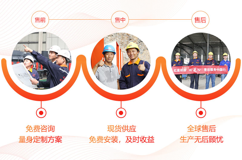 選擇河南紅星機器，不會錯